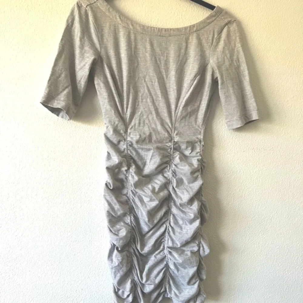 BCBGeneration Ruched Body Con Mini Dress - Picture 1 of 7